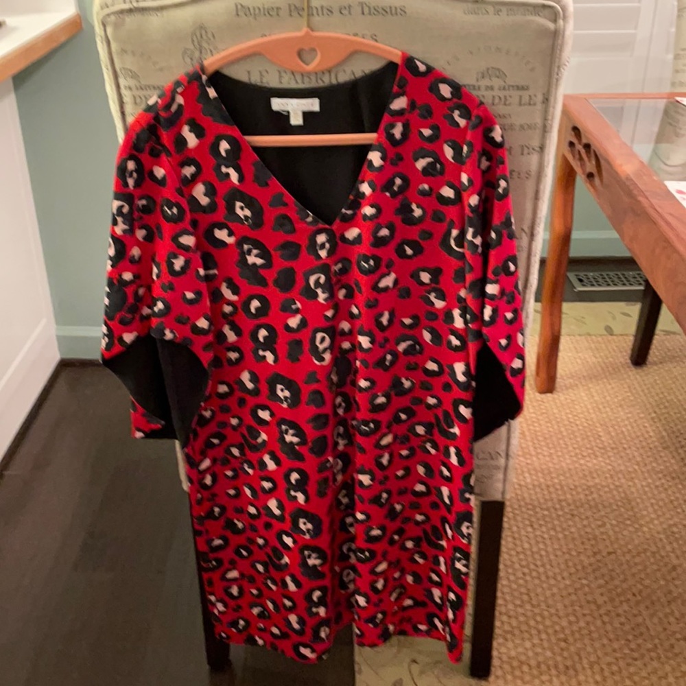 AnnaCate leopard print dress